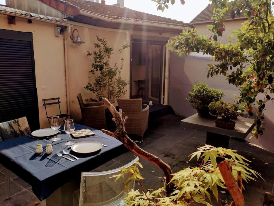 Maison Climatisee Avec Jardin - Proche Paris Saint-Maur-des-Fossés Kültér fotó
