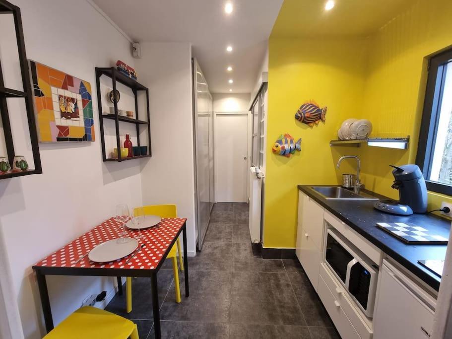Maison Climatisee Avec Jardin - Proche Paris Saint-Maur-des-Fossés Kültér fotó